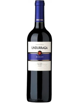 Вино Ундуррага / Мерло Чили Центральная Долина красное сухое 0,75 л. 13,5%