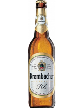Пиво Кромбахер / Пильс Германия фильтрованное светлое стекло 0,5 л. 4.8%