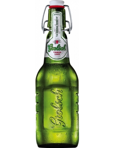Пиво Гролш / Премиум Лагер Нидерланды фильтрованное светлое стекло 0.45л 5%