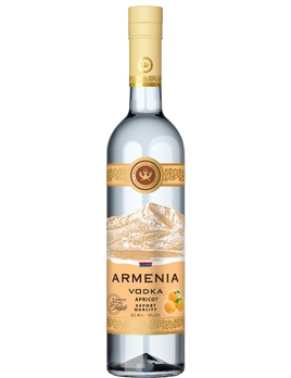 Водка плодовая Армения / Абрикосовая Армения 0,5 л. 40%