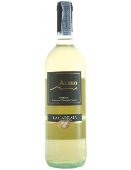 Вино Ла Каррайя / Альбео Италия Умбрия белое сухое 0,75 л. 12,5%