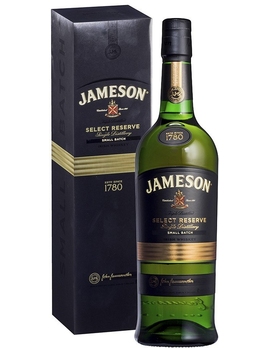 Виски Джемесон / Селект Резерв купажированный Ирландия 0,7 л 40% ПУ