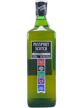Виски Пасспорт Скотч / купажированный Шотландия 0,5 л 40%