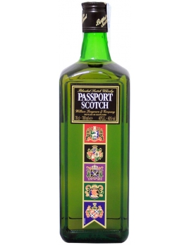 Виски Пасспорт Скотч / купажированный Шотландия 0,7 л 40%