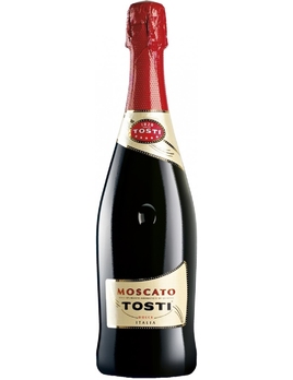 Вино игристое Тости / Москато Италия белое сладкое 0,75 л. 6,5%