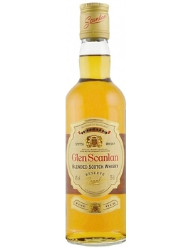Виски Глен Сканлан / купажированый Шотландия 0,35 л 40%