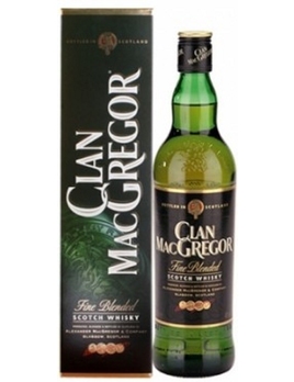 Виски Клан МакГрегор / купажированный Шотландия 0.7 л 40% ПУ