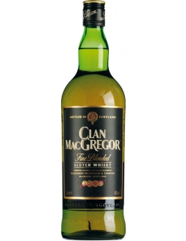 Виски Клан МакГрегор / купажированный Шотландия 1 л 40%