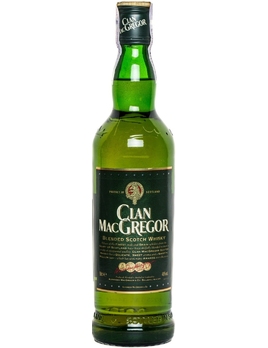 Виски Клан МакГрегор / купажированный Шотландия 0.5 л 40%