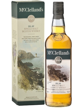 Виски Макклелландс / Айла односолодовый Шотландия 0,7 л. 40% ПУ
