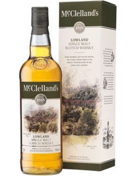 Виски Макклелландс / Лолэнд односолодовый Шотландия 0,7 л. 40% ПУ