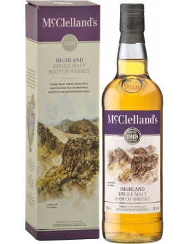 Виски Макклелландс / Хайленд односолодовый Шотландия 0,7 л. 40% ПУ