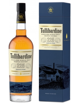 Виски Туллибардин / 225 Сотерн Финиш односолодовый Шотландия 0,7 л. 43% ПУ