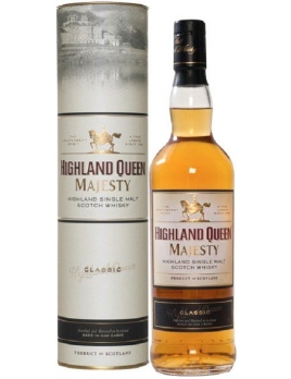 Виски Мэджести Хайленд Куин / Классик односолодовый Шотландия 0,7 л. 40% ПУ