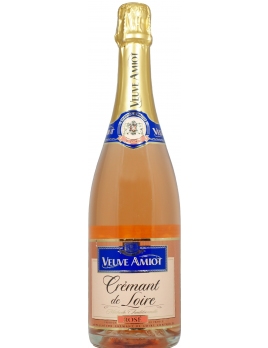 Вино игристое Вёв Амьо / Розе Франция Луара розовое брют 0,75 л 12%