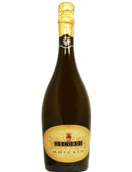 Вино игристое Декорди / Москато Италия белое сладкое 0,75 л. 6%