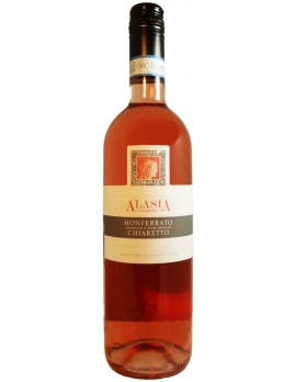 Вино Алазия / Кьяретто Италия Пьемонт розовое полусухое 0,75 л. 11,5%