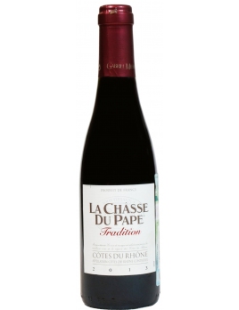 Вино Габриэль Мэфр Ля Шас / Традисьон Франция АОС Долина Роны красное сухое 0,375 л. 12,5%
