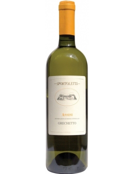 Вино Ассизи / Грекетто Италия белое сухое 0,75 л. 13%