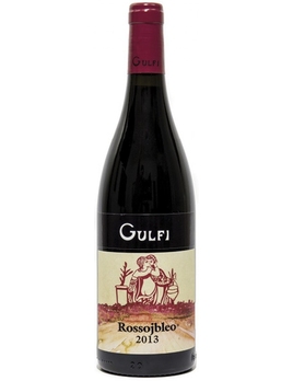 Вино Гульфи / Россоиблео Италия Сицилия красное сухое 0,75 л. 12,5%