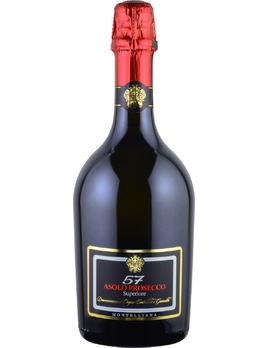 Вино игристое 57 Асоло / Просекко Супериоре Италия Венето белое брют 0.75л 11%