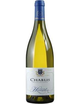 Вино Амелин Домейн / Франция Бургундия АОС Шабли белое сухое, 0,75л 12,5% 