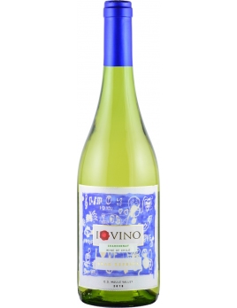 Вино Ай Лав Вино / Гран Резерва Шардоне Чили Долина Мауле белое сухое 0,75 л. 13,5%
