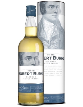 Виски Роберт Бёрнс Бленд / купажированный Шотландия 0,7 л. 40% ПУ