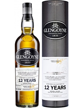 Виски Гленгойн / 12 лет односолодовый Шотландия 0,7 л П/У. 43%