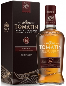 Виски Томатин / 14 лет односолодовый Шотландия 0,7 л. 46% ПУ