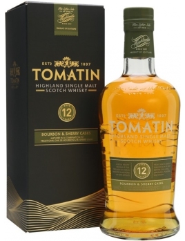Виски Томатин / 12 лет односолодовый Шотландия 0,7 л. 43% ПУ