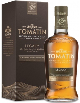 Виски Томатин / Легаси односолодовый Шотландия 0,7 л. 43% ПУ