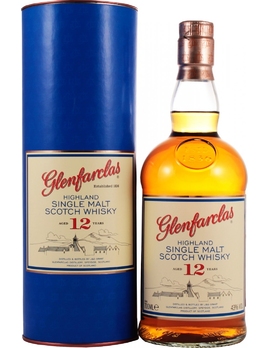 Виски Гленфарклас / 12 лет односолодовый Шотландия 0,7 л. 43% ПУ