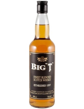 Виски Биг Ти / купажированный Шотландия 0,7 л. 40%
