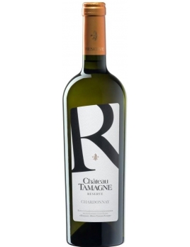 Вино Шато Тамань / Резерв Шардоне Россия белое сухое 0,75 л. 12,5%