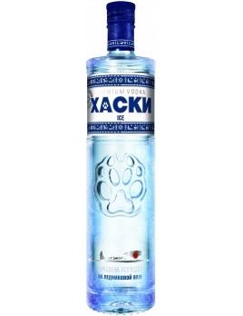 Водка Хаски / Айс Россия 0,5 л. 40%