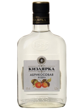 Водка плодовая Кизлярка / Абрикосовая Россия 0,25 л. 40%