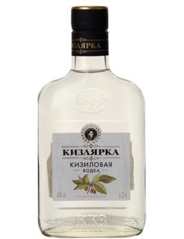 Водка плодовая Кизлярка / Кизиловая Россия 0,25 л. 40%