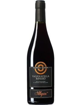 Вино Алегрини Корте Джара / Вальполичелла Рипассо Италия Венето красное полусухое 0,75 л. 13,5%