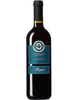 Вино Алегрини Корте Джара / Мерло Италия Венето красное полусухое 0,75 л. 12,5%