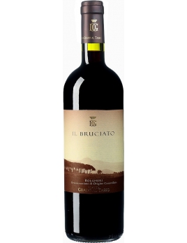 Вино Гуадо аль Тассо / Иль Бручато Италия Тоскана(Болгери) красное сухое 0,75 л. 13%