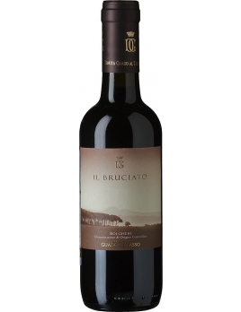 Вино Гуадо аль Тассо / Иль Бручато Италия Тоскана(Болгери) красное сухое 0,375 л. 13%