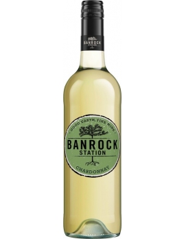 Вино Бэнрок Стейшн / Шардоне Австралия белое полусухое 0,75 л. 13%