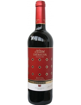 Вино Альтос Иберикос / Испания Риоха красное сухое 0,75 л. 13,5%