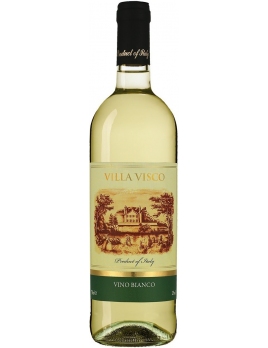 Вино Вилла Виско / Италия белое сухое 0,75 л. 12%