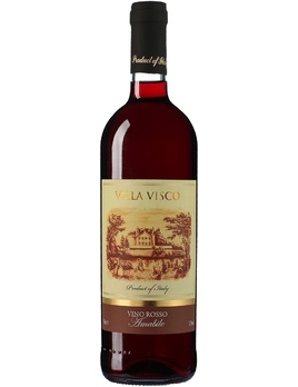 Вино Вилла Виско / Италия красное полусладкое  0,75 л. 12%