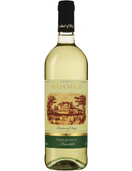 Вино Вилла Виско / Италия белое полусладкое 0,75 л. 12%
