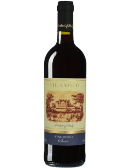 Вино Вилла Виско / Италия красное сухое 0,75 л. 12%