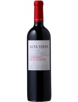 Вино Альта Виста / Классик Каберне Совиньон Аргентина Мендоса красное сухое 0,75 л. 14%