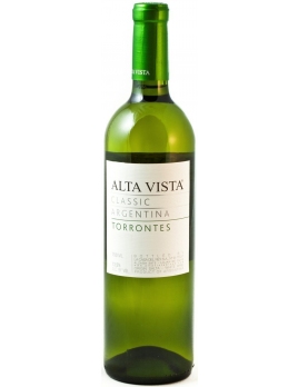 Вино Альта Виста / Классик Торронтес Аргентина Мендоса белое сухое 0,75 л. 14%